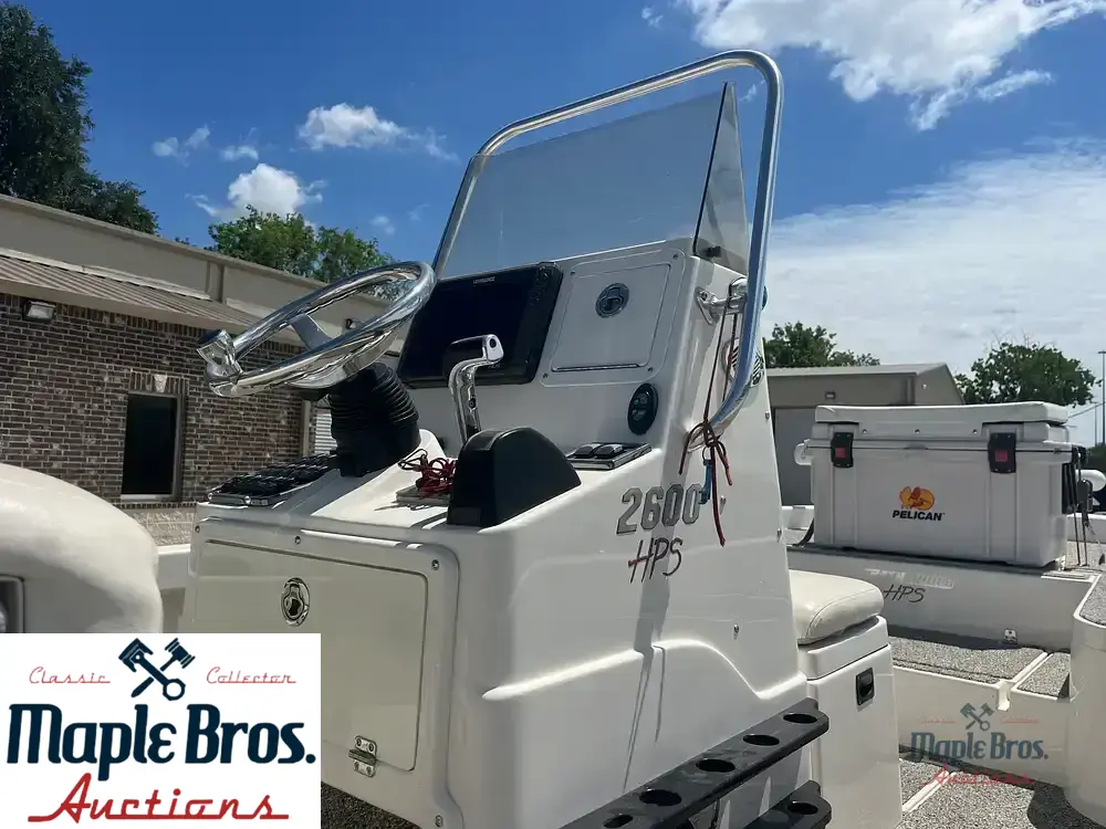 2014 Pathfinder 2600 HPS