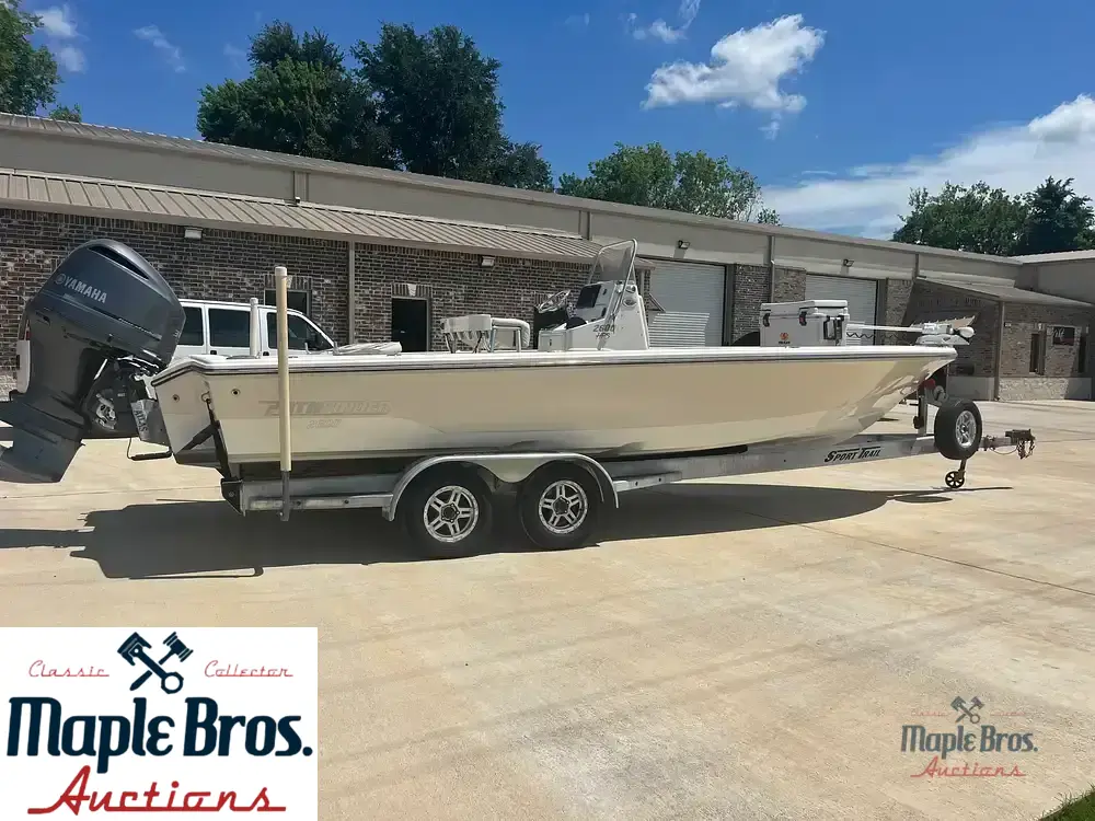 2014 Pathfinder 2600 HPS