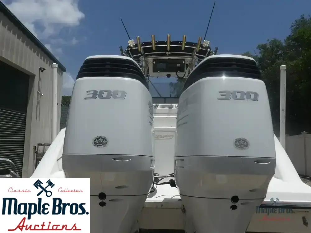 2000 Hydra-Sports Vector 2796