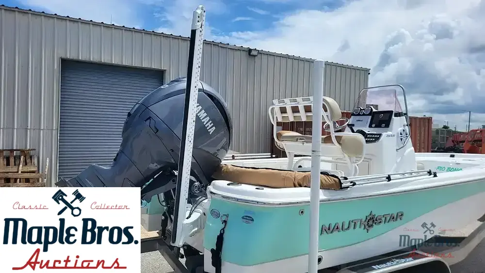 2024 NauticStar 214 Bay