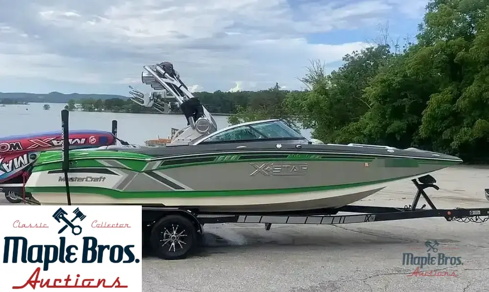 2014 Mastercraft XSTAR ZFT4