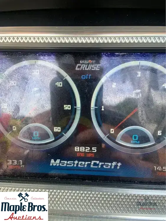 2014 Mastercraft XSTAR ZFT4
