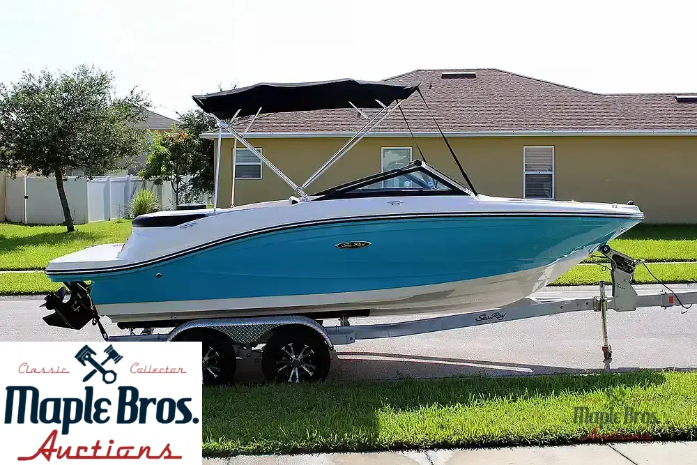 2022 Sea Ray SPX 190