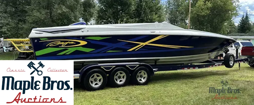 2008 Baja 35 Outlaw
