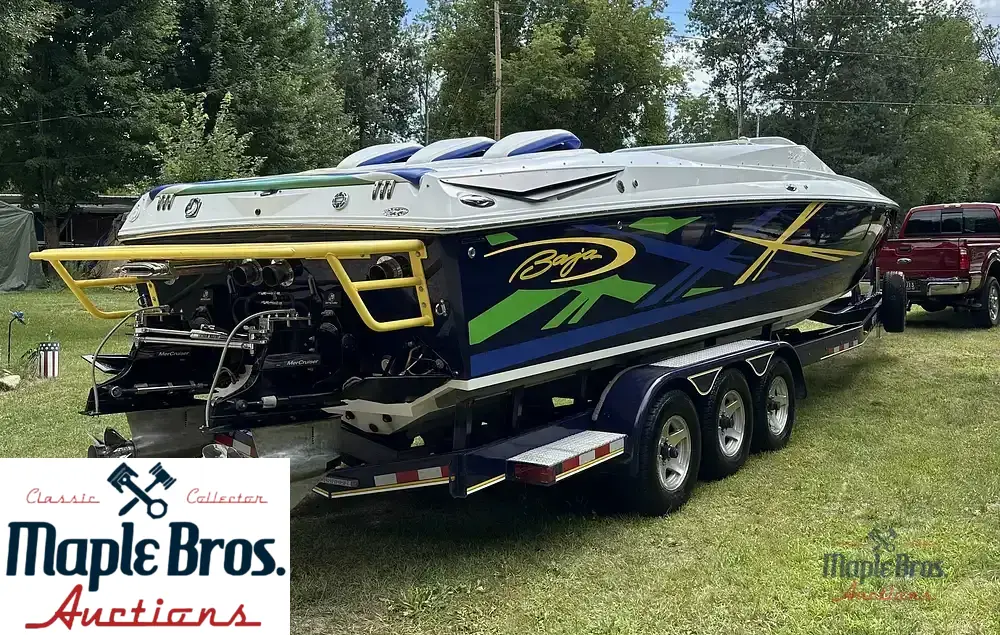 2008 Baja 35 Outlaw