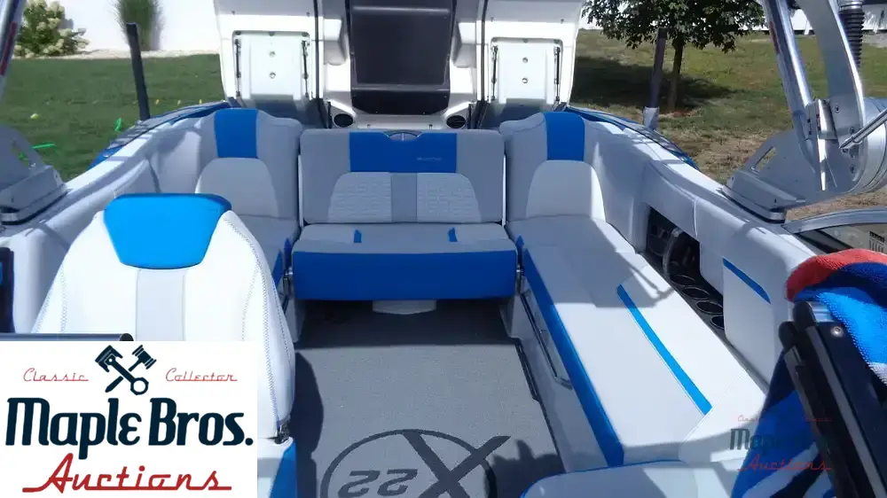 2021 Mastercraft X22