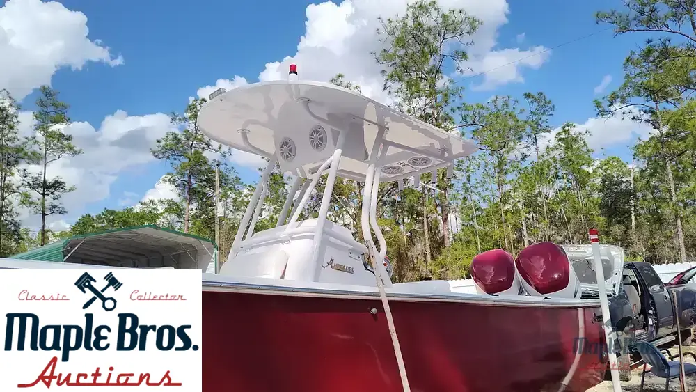 1987 Anacapri Marine 25