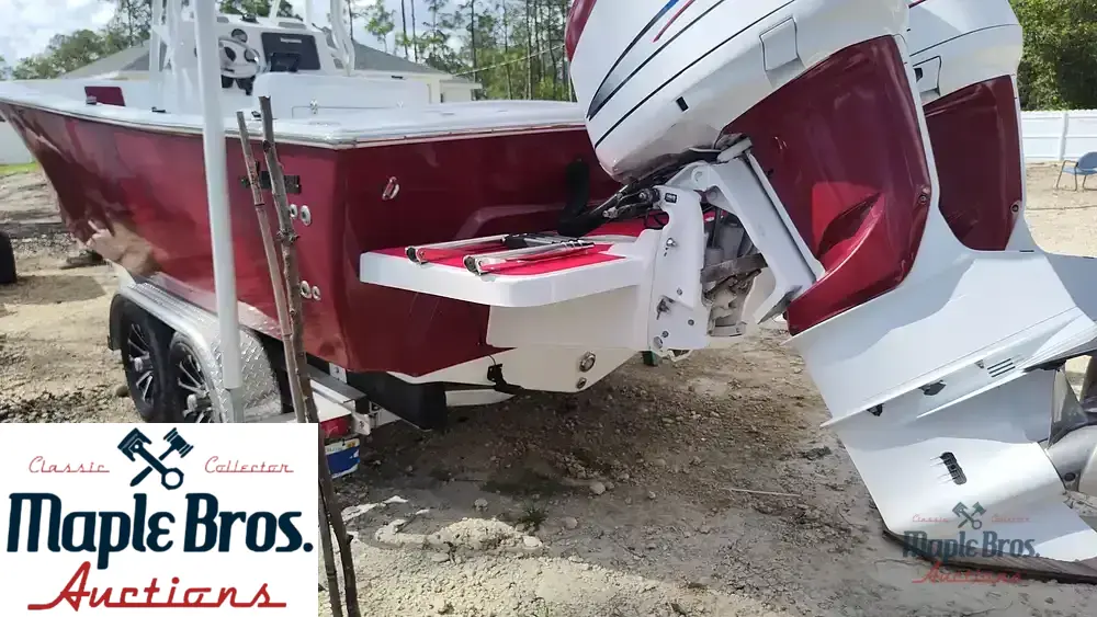 1987 Anacapri Marine 25