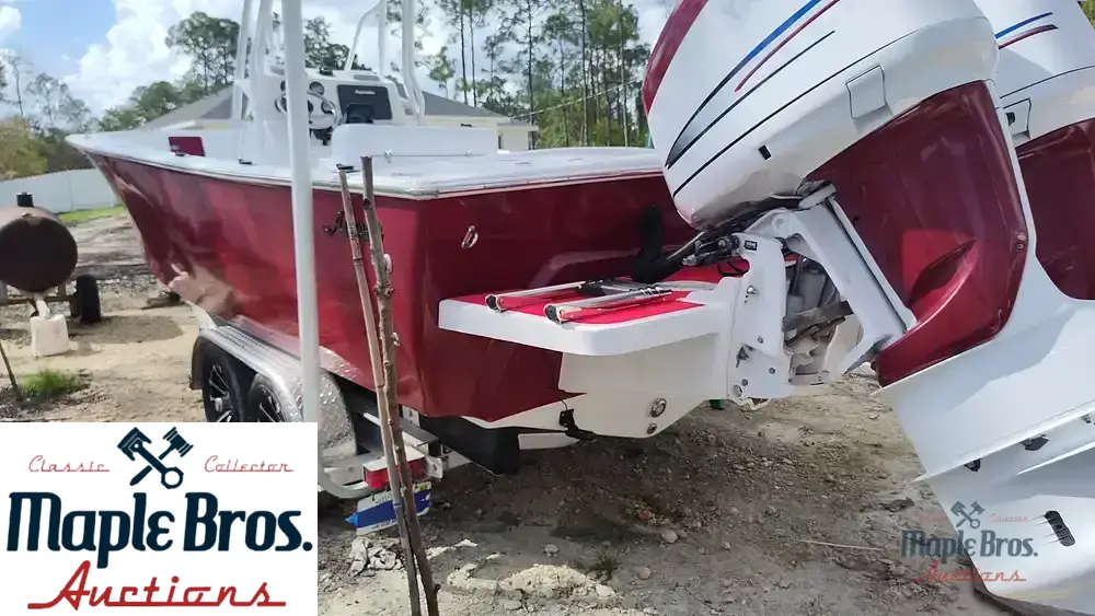 1987 Anacapri Marine 25