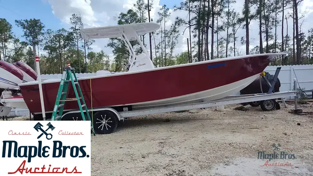1987 Anacapri Marine 25