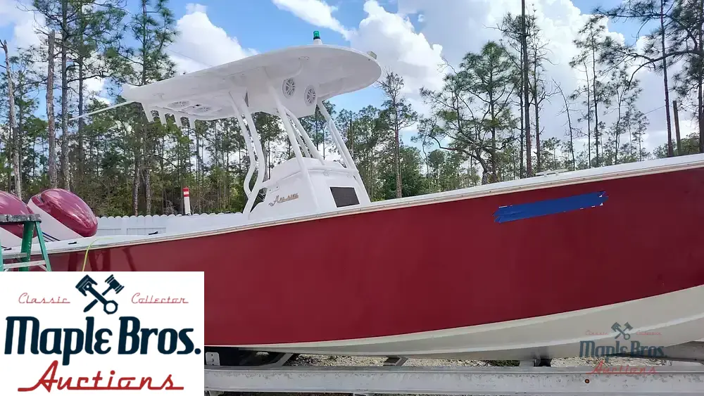 1987 Anacapri Marine 25