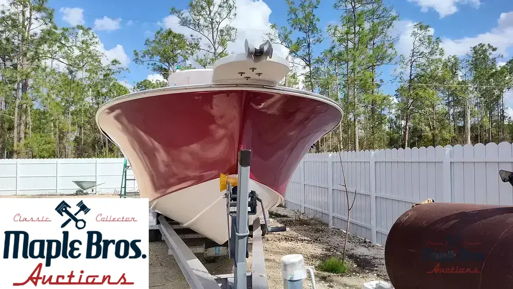 1987 Anacapri Marine 25