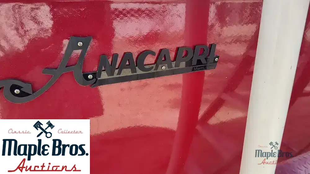 1987 Anacapri Marine 25