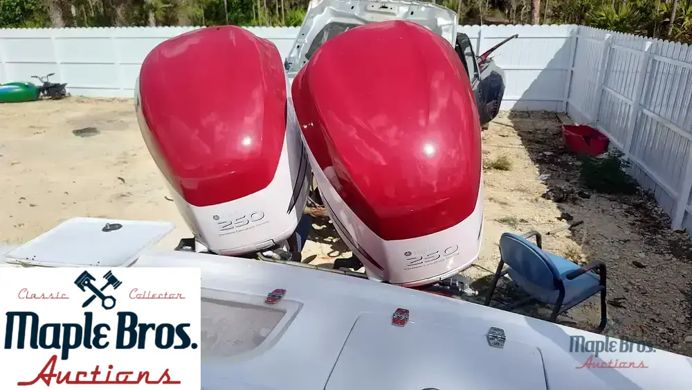 1987 Anacapri Marine 25