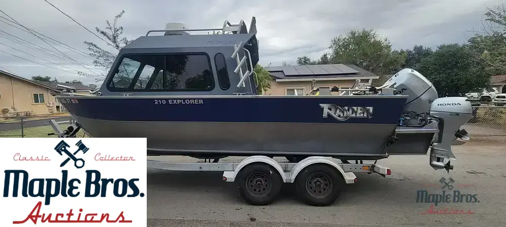 2021 Raider 210 Explorer