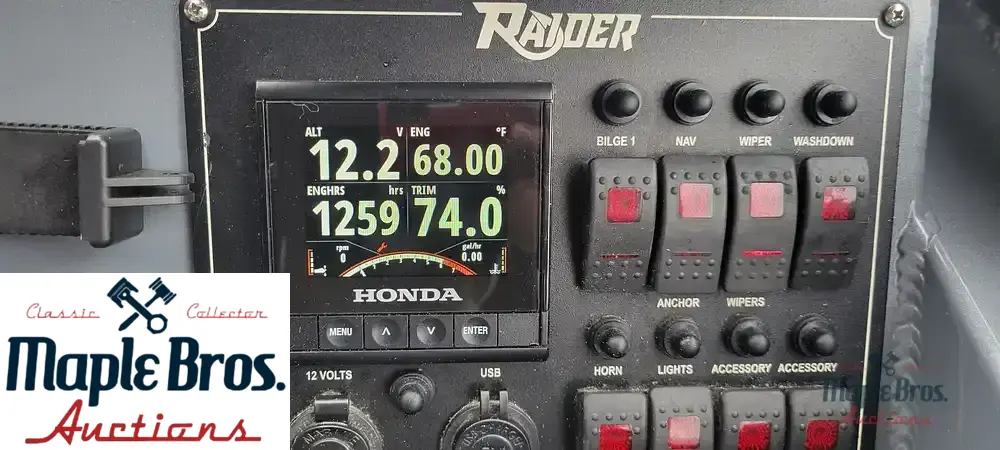 2021 Raider 210 Explorer