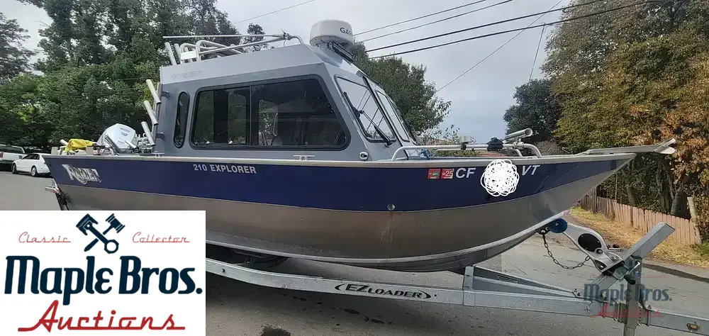 2021 Raider 210 Explorer
