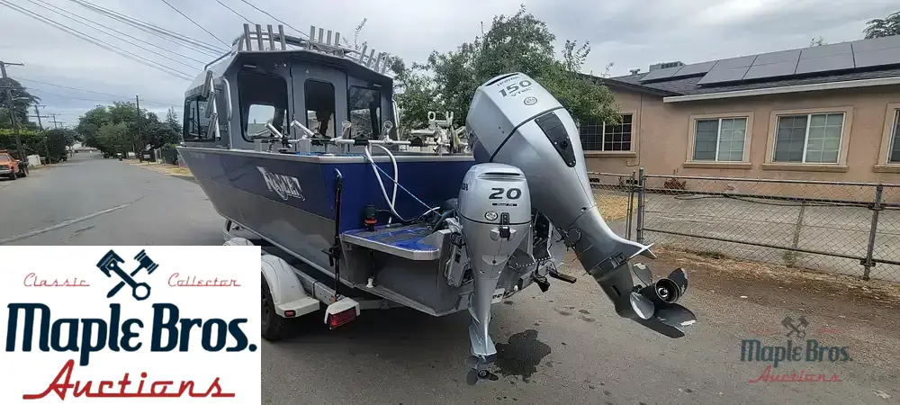 2021 Raider 210 Explorer