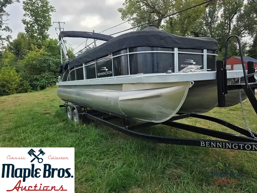 2022 Bennington 24 SXSR
