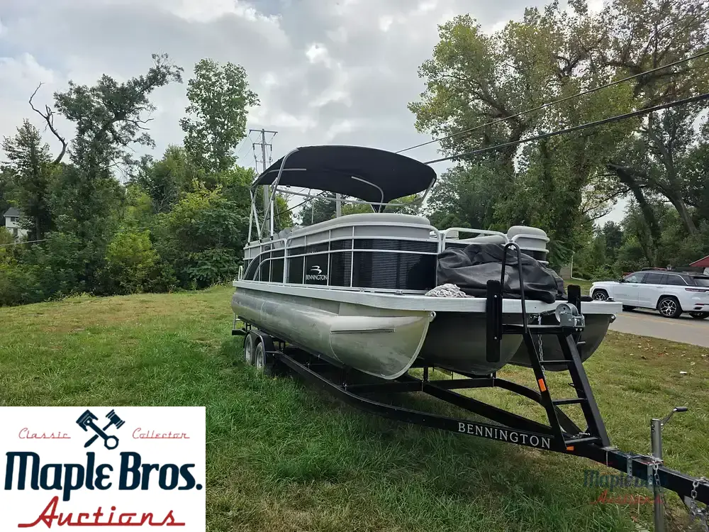 2022 Bennington 24 SXSR