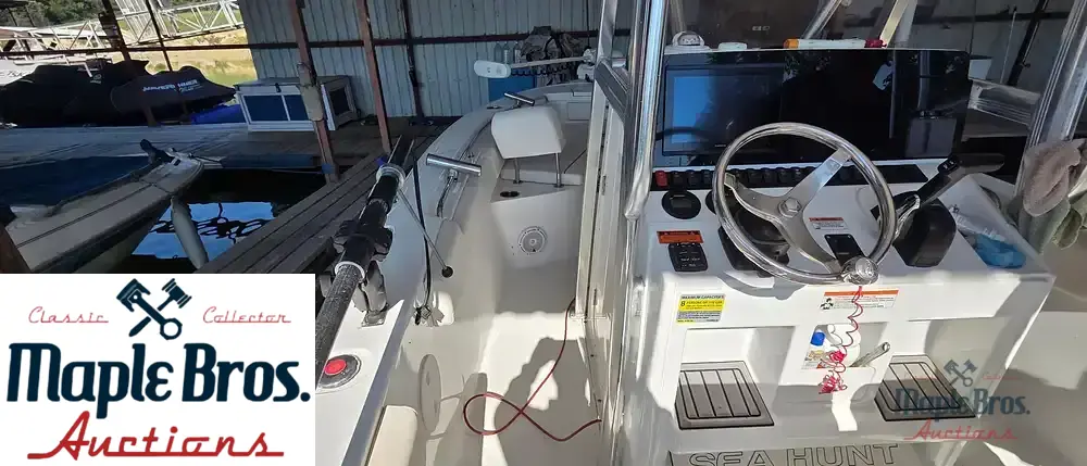 2022 Sea Hunt 229 Ultra