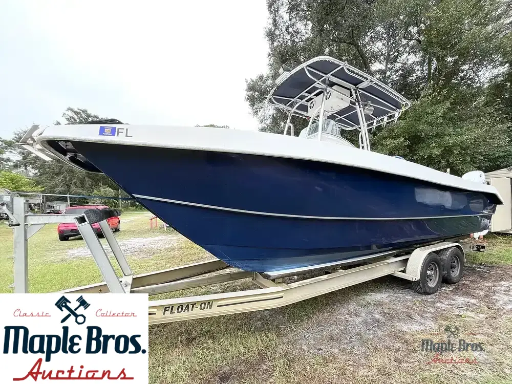 2018 Twin Vee 260 GF