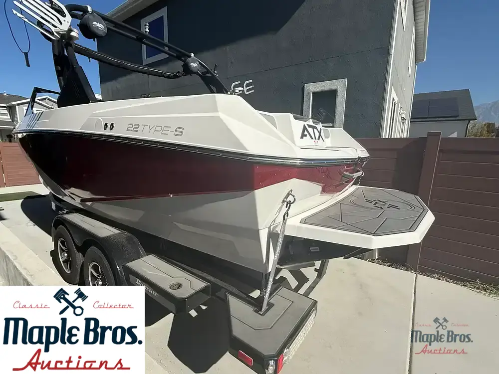 2020 ATX Surf Boats 22 Type S
