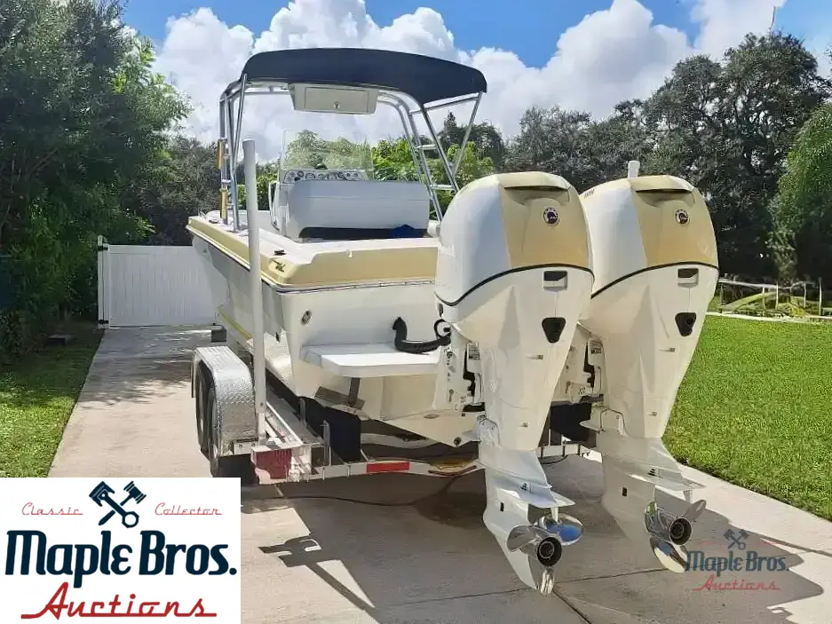 2001 Scarab 302 Sport