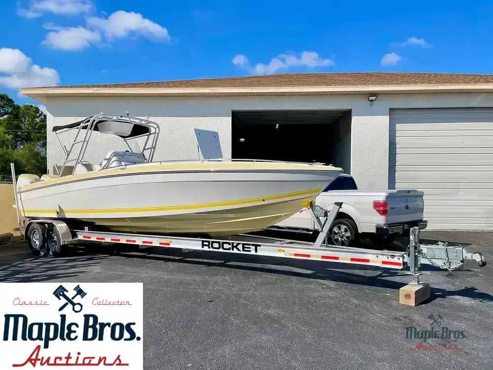 2001 Scarab 302 Sport