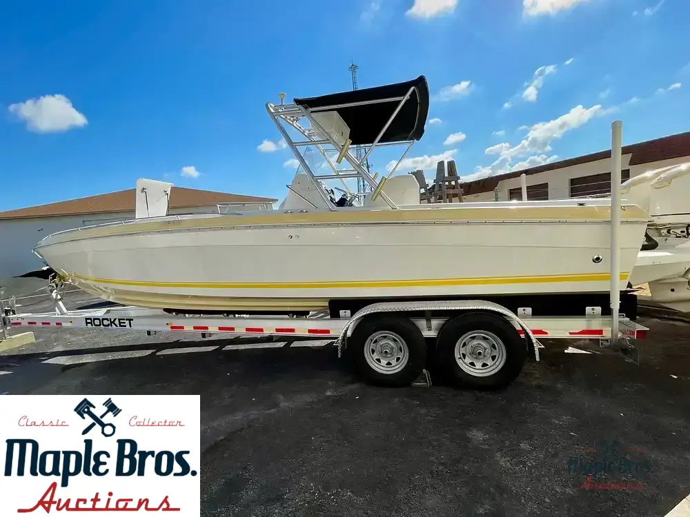 2001 Scarab 302 Sport