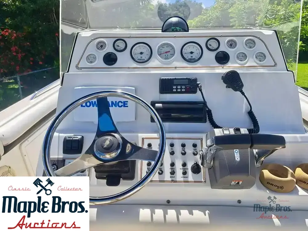 2001 Scarab 302 Sport