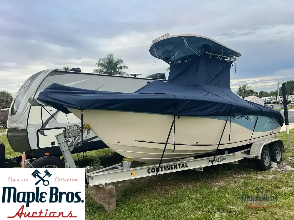 2022 Sea Chaser 22 HFC