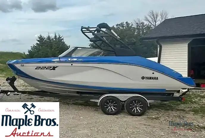 2025 Yamaha 222xe