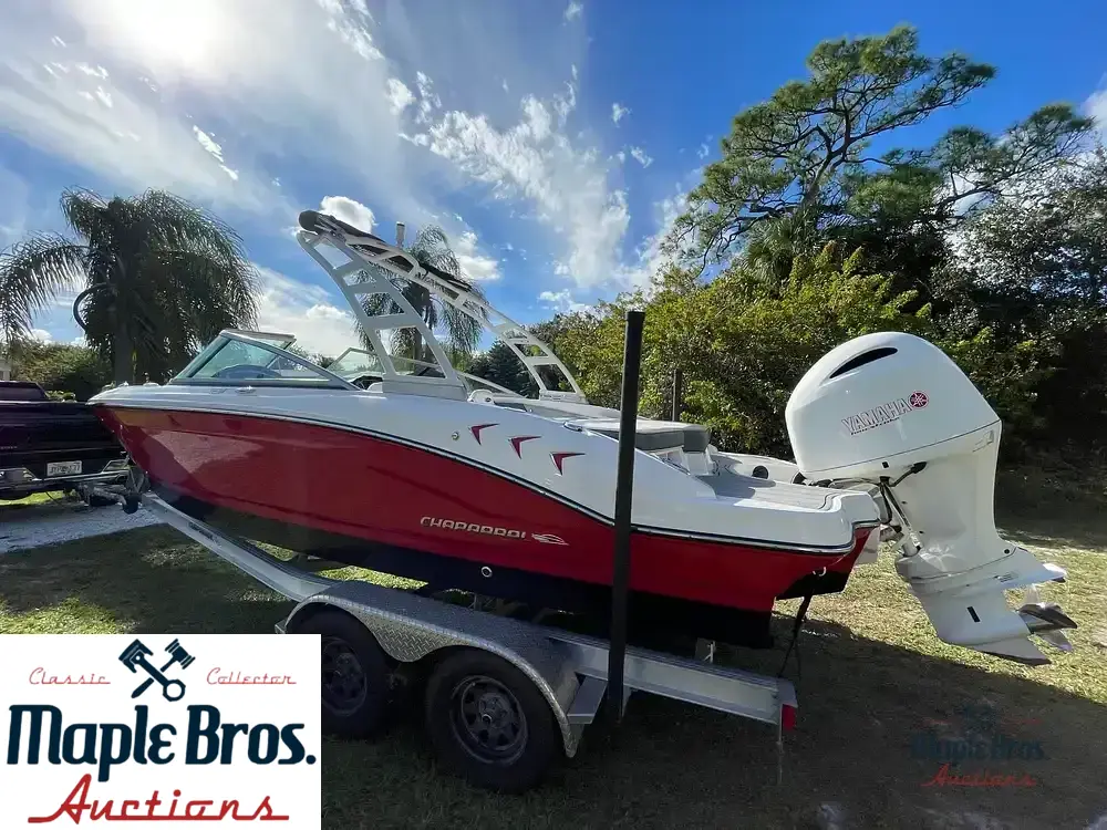 2021 Chaparral 21 SSI OB