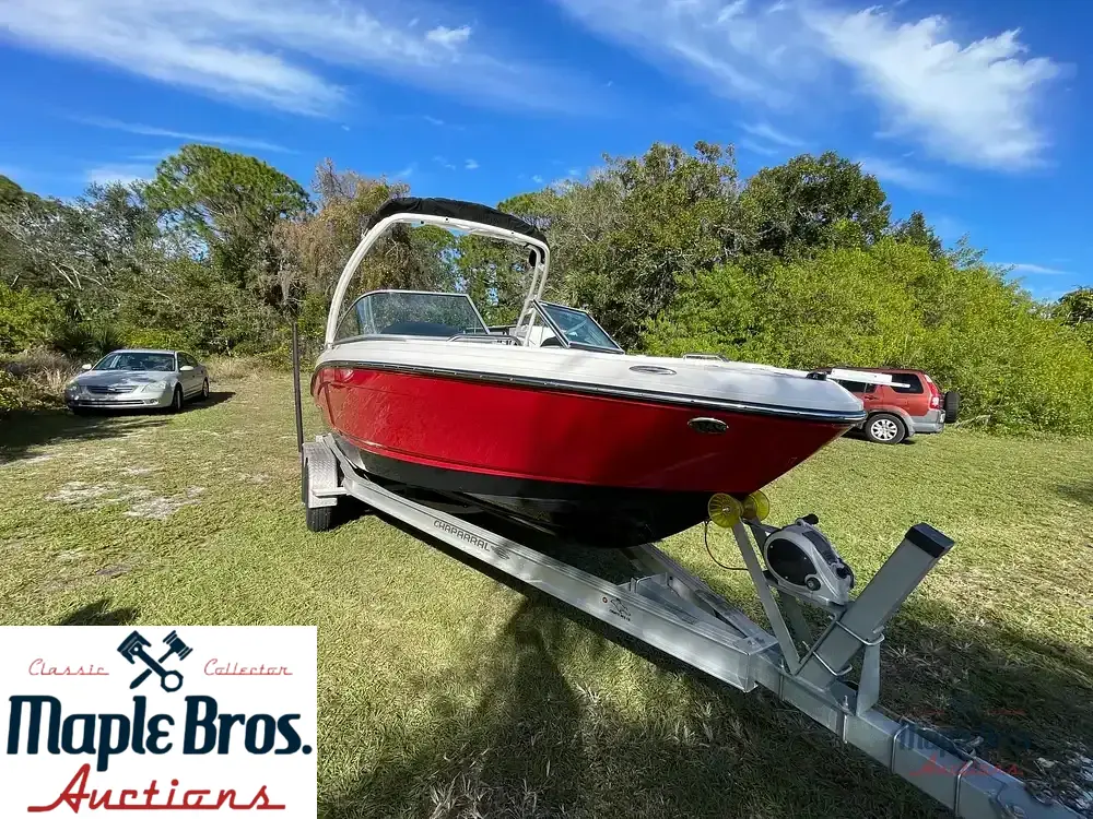 2021 Chaparral 21 SSI OB