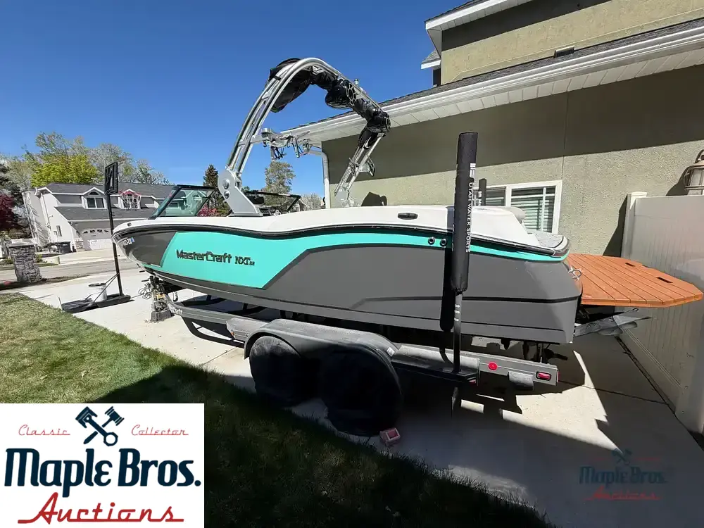 2018 Mastercraft NXT22