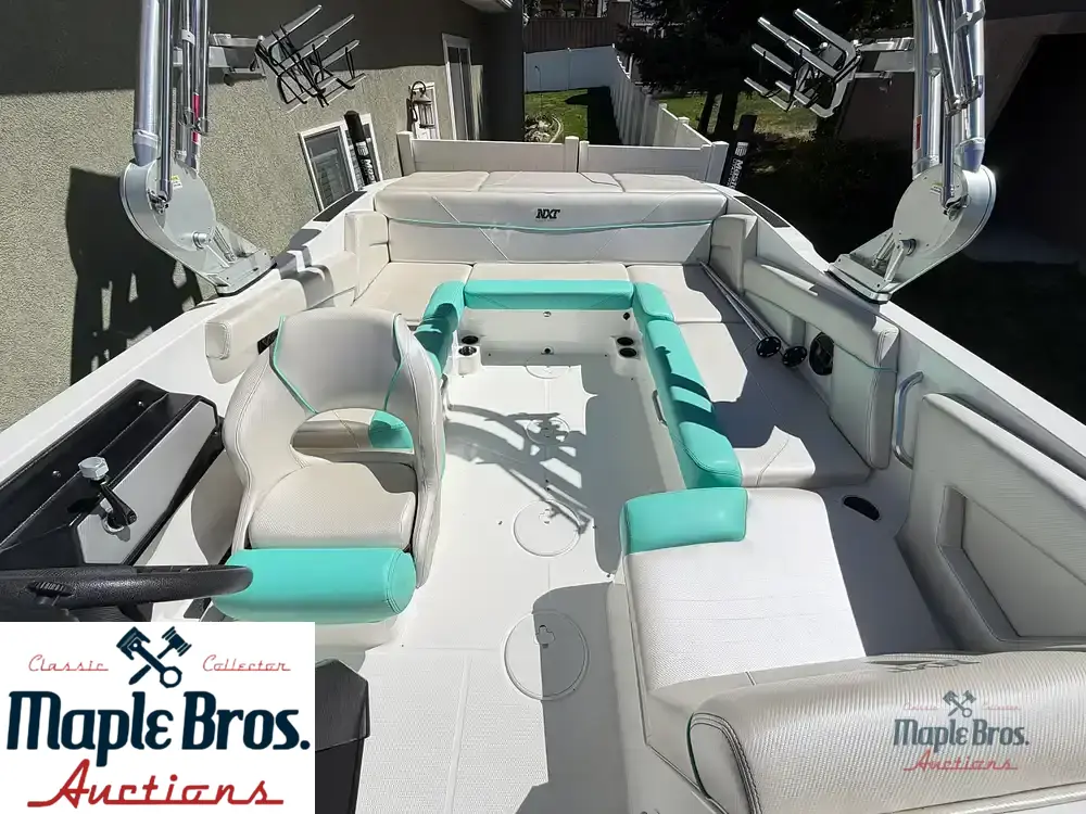 2018 Mastercraft NXT22