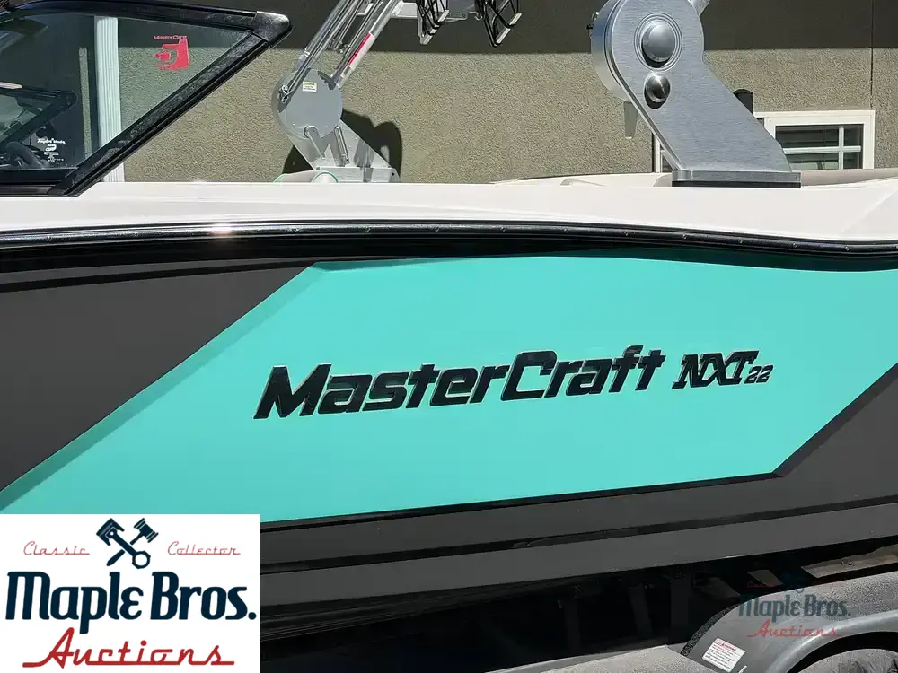 2018 Mastercraft NXT22