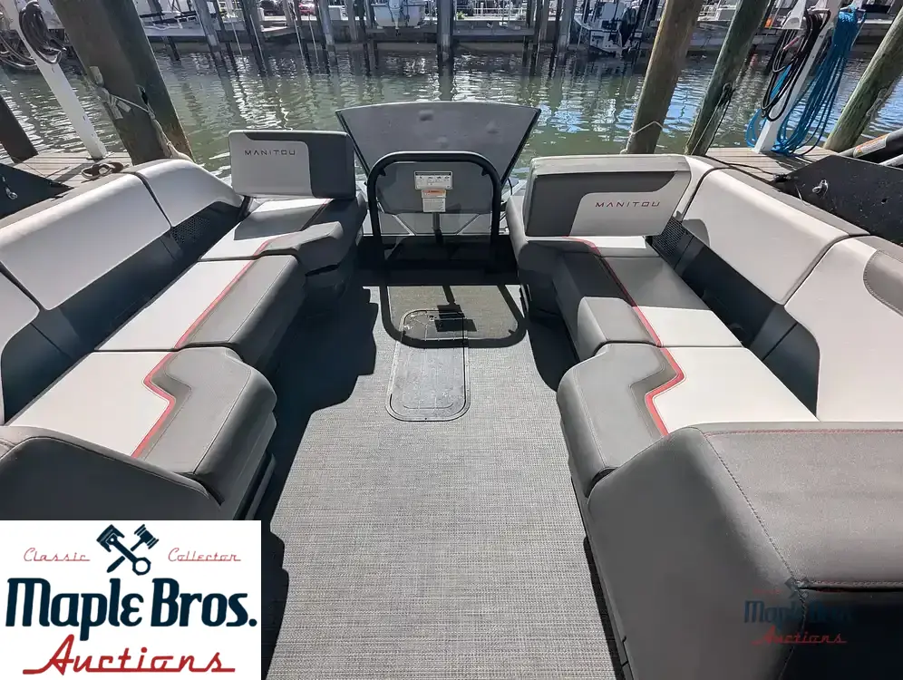 2024 Manitou Cruise Max 22 SGP 575