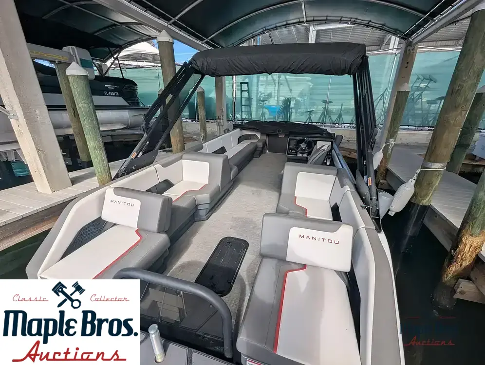 2024 Manitou Cruise Max 22 SGP 575