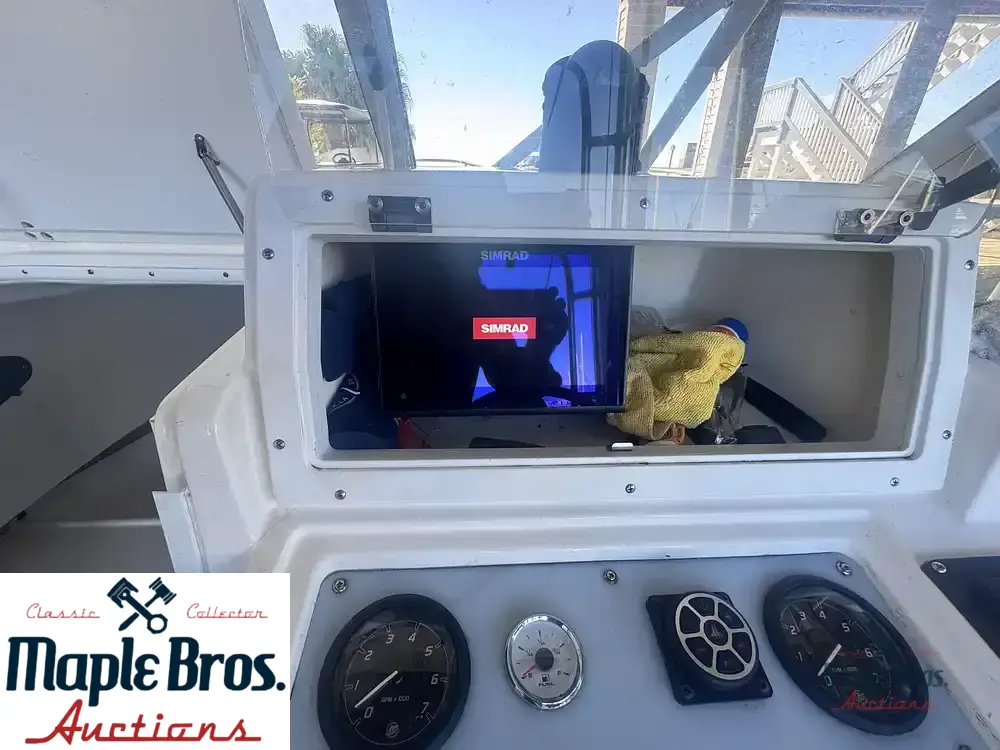 2001 Cobia 250WA