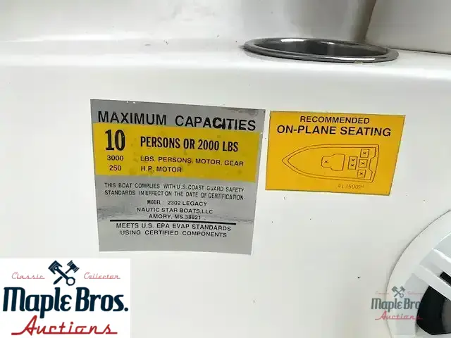 2018 NauticStar 2302 Legacy