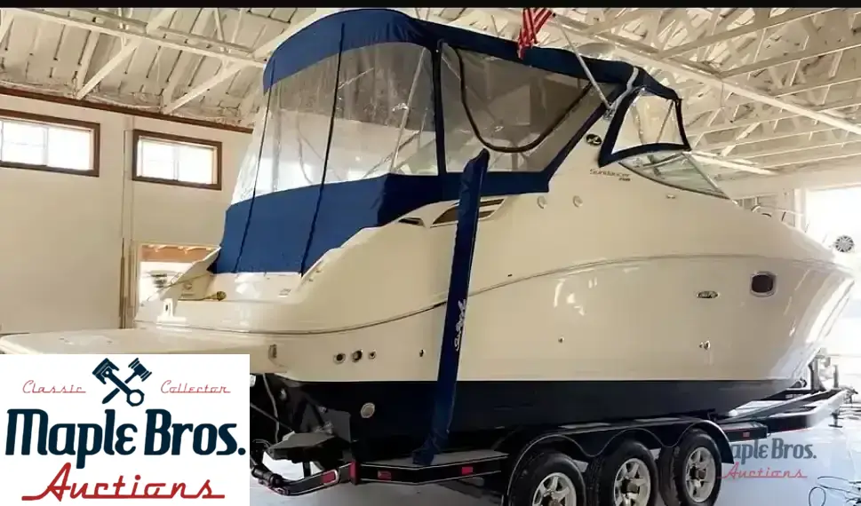 2013 Sea Ray 280 Sundancer