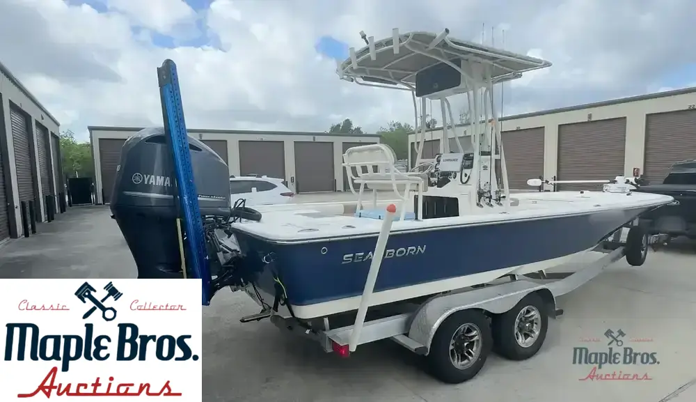 2015 Sea Born FX 24 Tour SE
