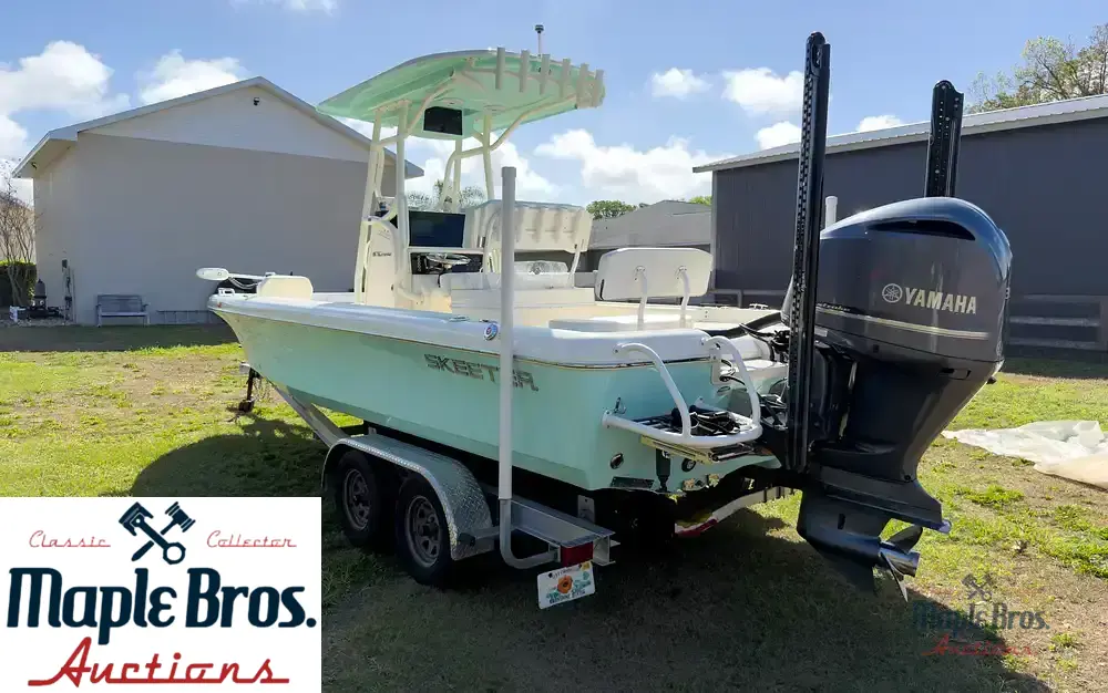 2020 Skeeter SX2550