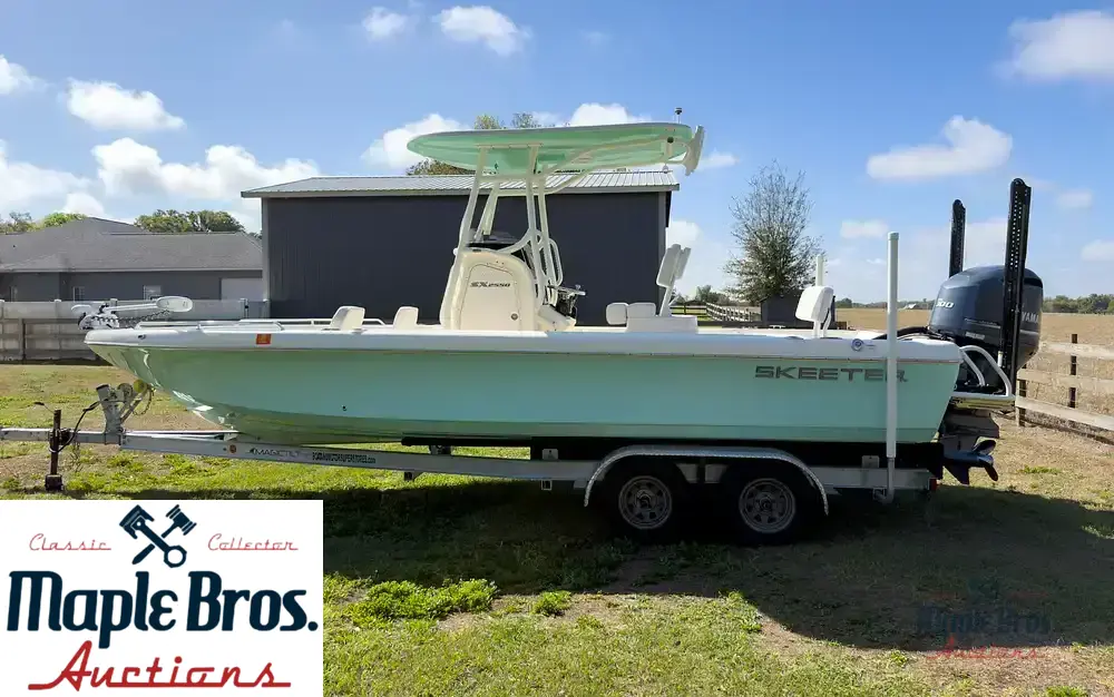 2020 Skeeter SX2550