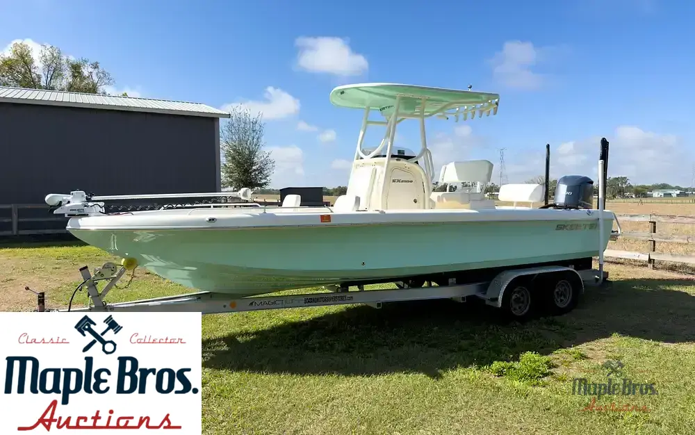 2020 Skeeter SX2550