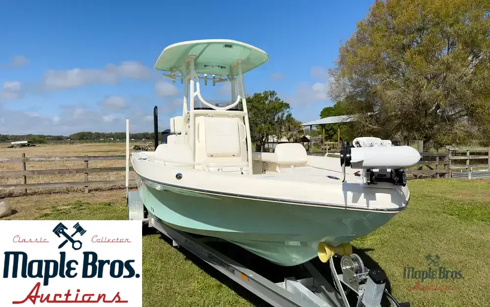 2020 Skeeter SX2550