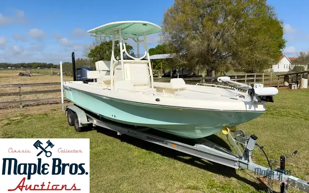 2020 Skeeter SX2550