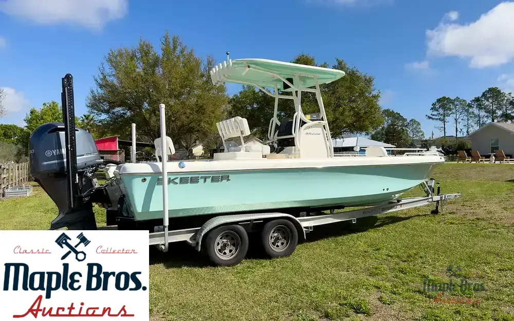 2020 Skeeter SX2550